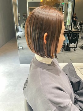 ピカイチ(pikaichi) *pikAicHi*顎ラインボブ