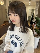 アンフール(am foule)&nbsp;ツヤロングレイヤー