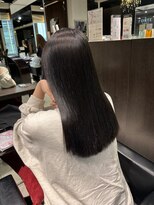 大人気メニュー　縮毛矯正【艶髪エステかっこ