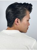 スリックバックショート