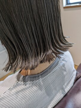 チアー ヘアリラクゼーション(cheer HAIRRELAXATION) 襟足外羽根式