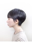 マッシュショート#黒髪#髪質改善#ショートボブ#豊橋#豊川#田原