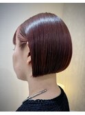 茅ヶ崎インナーボブ。