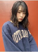 デジタルパーマで作るウェーブミディアムスタイル♪