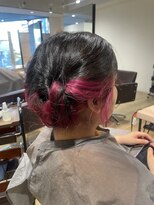 エヌプラス(N+)&nbsp;ホワイトグレージュミニウルフチェリーブラウンデジタルパーマ