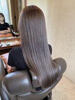 ヴォアソルヂェ オリエンタル(Voasorte ORIENTAL)&nbsp;【VoasorteORIENTAL】ブリーチなしWカラー☆アッシュベージュ