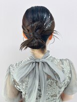 プルクラ ロッポンギ(Pulchra ROPPONGI)&nbsp;カチモリ　韓国風アップスタイル