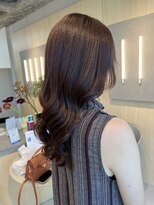 シダ(sida SAIIN)&nbsp;【高城】20代30代大人カラー透明感ラベンダーブラウン