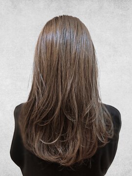 ビューティースペースラルジュヘアー(Beauty Space Large hair) 20代30代40代髪質改善トリートメント艶感ストレート暗髪