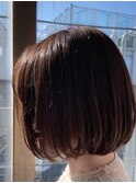 イメチェン/ハッシュカット/フルバング/似合わせカット/上大岡