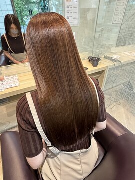 ファースト 仙台店(first) 髪質改善ストレート