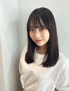 クロト(Clotho) セミロング/レイヤーボブ髪質改善縮毛矯正白髪ぼかしショート