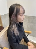 レイヤーカット/透明感カラー