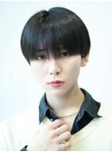 ナチュラルシースルーマッシュ