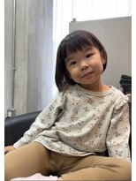 コル(Cor)&nbsp;キッズカット（ヘアドネーション31センチ）