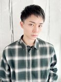 20代30代40代　黒髪×スパイキーショート＃962