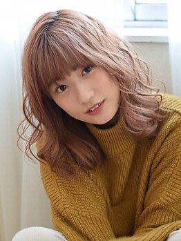 ボン tonarie栂店(bon)の写真/“なりたい”を叶える！カラーが得意なサロン☆自分の髪色が好きになる、運命のカラーが見つかります♪