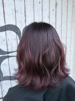 アコレ ミリュー 南草津店(ACCOLE milieu)&nbsp;【フェミニンスタイル】艶感ピンクむらさき！！