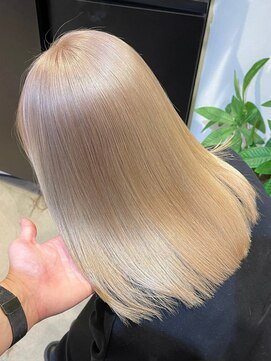 ロイス 渋谷(ROIS) ボブルフ/ネビージュ/小顔/ワンレン/スモーキーアッシュ[渋谷駅]