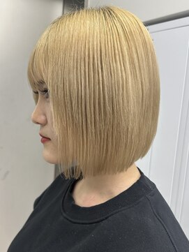 ビューナゴヤ 名駅(VIEW NAGOYA) 前髪カタログ/イメチェンスタイル／ウェーブパーマ/こなれミディ