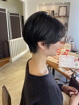 サラビューティーサイト 志免店(SARA Beauty Sight) 大人女性 ハンサムショート☆小林