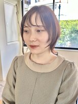リグリー(regree)&nbsp;ショートウルフ/くびれショート/ブラウン/髪質改善