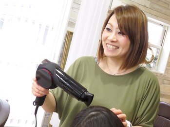 エミル(eMil)の写真/【中央区葵西】お客様を想うからこそ1対1での施術をご提供◎1番くつろげて『ほっ』とできる時間が実現♪