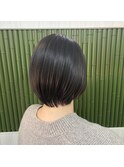 ショートボブ