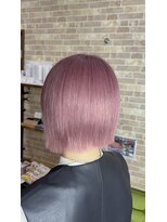 オンアンドオフ ON and OFF&nbsp;くすみピンク