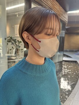 ミィ 表参道(mee.) 着物/フェミニンロング/似合わせカット/ウェーブミディアム/ボブ