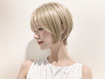ビーストバイブランカ 刈谷三河安城(BEEst by BLANCA)の写真/今年は短めヘアが人気！その中でもシンプルなショートが1番♪2025版ショートはナチュラル×小顔ショート◎