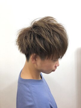 ジュエ ヘアー デザイン(Jue hair design) ナチュラルマッシュ
