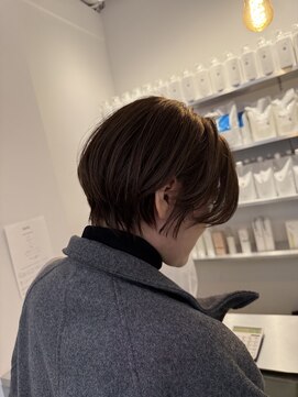 マチルダ(Matilda) くびれショートボブ