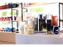 ヘアリゾート バルボア アイランド(hair resort Balboa Island)の雰囲気（500種以上のサロン専売品を販売しています♪商品購入のみもOK！）