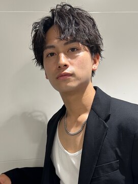 ロンドガルマン 名古屋(Lond GULLMAN) 【Lond GULLMAN江村】ラフスパイラルパーマ