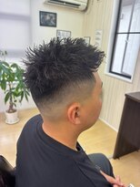 ハングアウト(Hangout)&nbsp;スパイキーパーマ