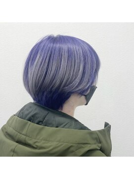 アルケム 学芸大学(AlChem) 【Hana指名】中間毛先は色落ちです［学芸大学前/ハイトーン］