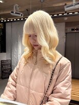 アンド 岡山倉敷店(And) ホワイトブロンド/ハイトーン/ケアブリーチ/