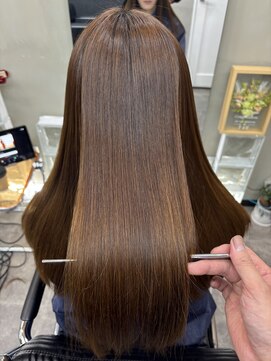 ファビ 渋谷(Fab) 髪質改善/渋谷/縮毛矯正/ストレート/艶髪