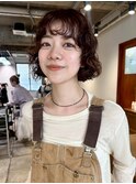 ＜sayaca＞プードルパーマ  ニュアンスパーマ　ボブパーマ
