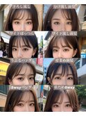 韓国ヘア/韓国スタイル/縮毛矯正/髪質改善/レイヤーカット