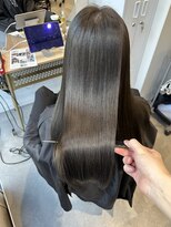 ロエ(LOE) カット、髪質改善ストレート