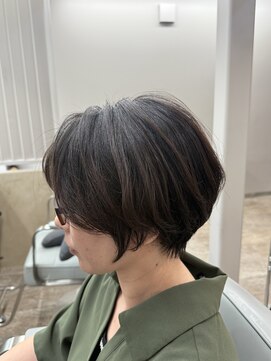 レーヴバイリコ 三軒茶屋(Reve by liko) ショートボブ/ショート/三軒茶屋