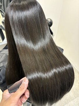 アルメリア 池袋(Arumeria) 髪質改善オリーブカラー