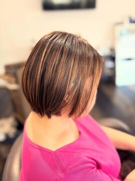 ライオンハート 長命ケ丘店(Lion Heart) ショートボブ