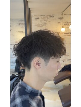 レイズ(RAYS) マッシュ×波巻きパーマ