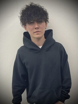 ヒロギンザ 六本木店(HIRO GINZA) 波巻きプードルパーマ