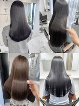 ヴィッカエコル (vicca 'ekolu) パーマ落し 髪質改善