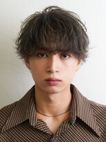 オーシャントーキョーオーバー 渋谷(OCEAN TOKYO OVER)&nbsp;シースルーシャドウパーマ