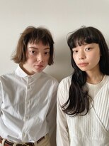 キーチェ 梅田中崎町(keych)&nbsp;レイヤーボブ/ウェーブミディアム[中崎町/梅田駅］